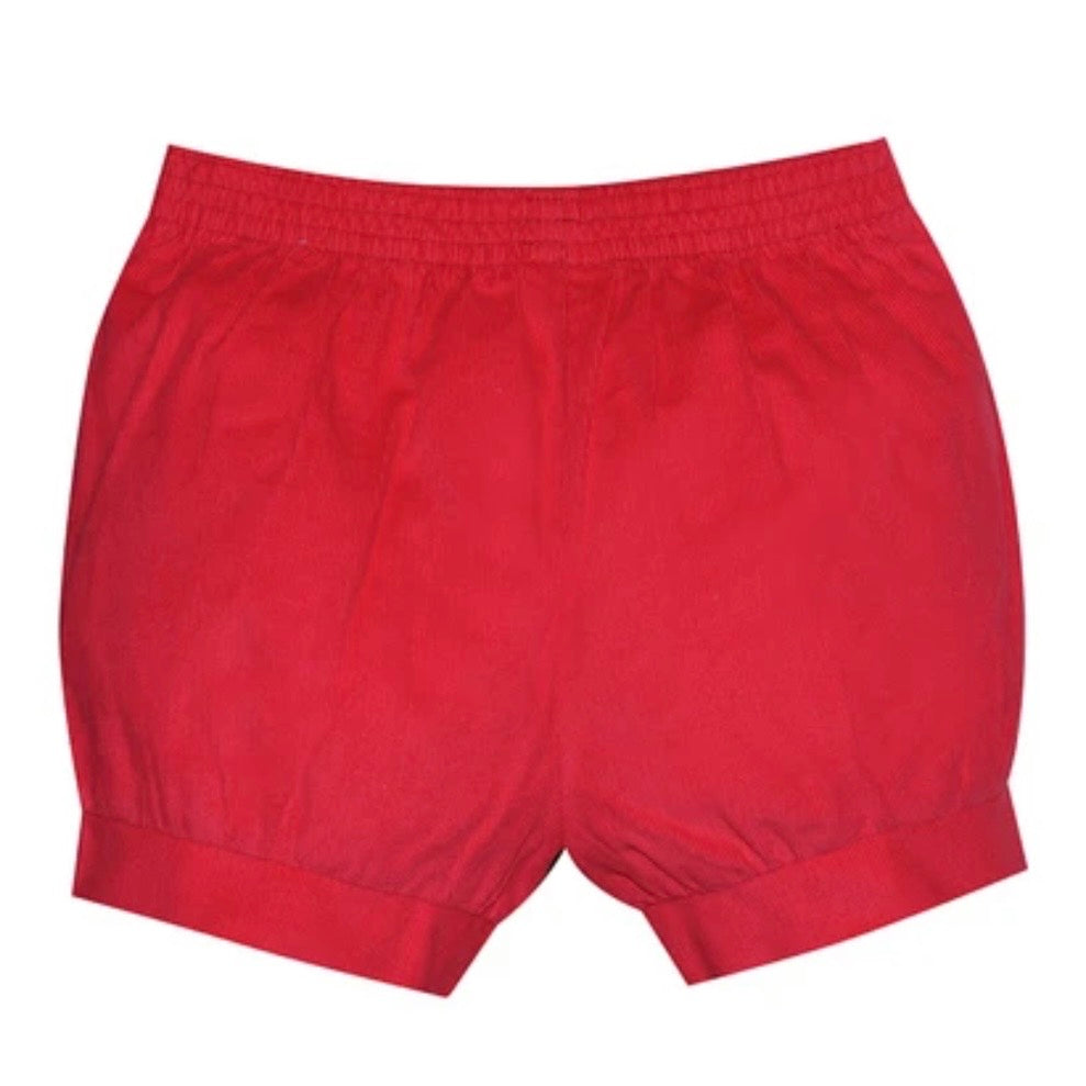 Remember Nguyen Boys Banded Cord Short-Red