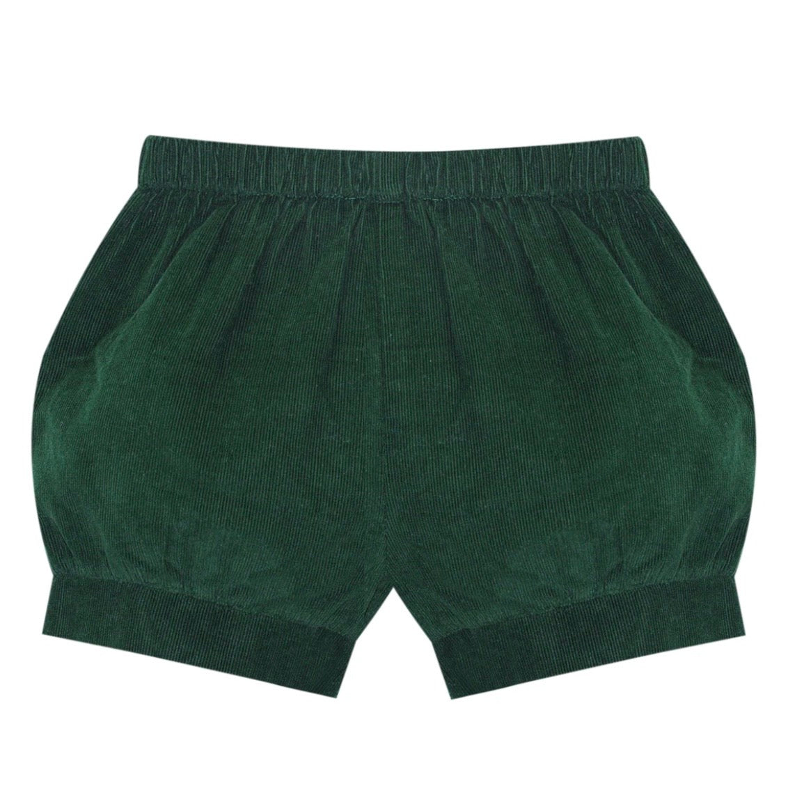 Remember Nguyen Boys Banded Cord Short-Green