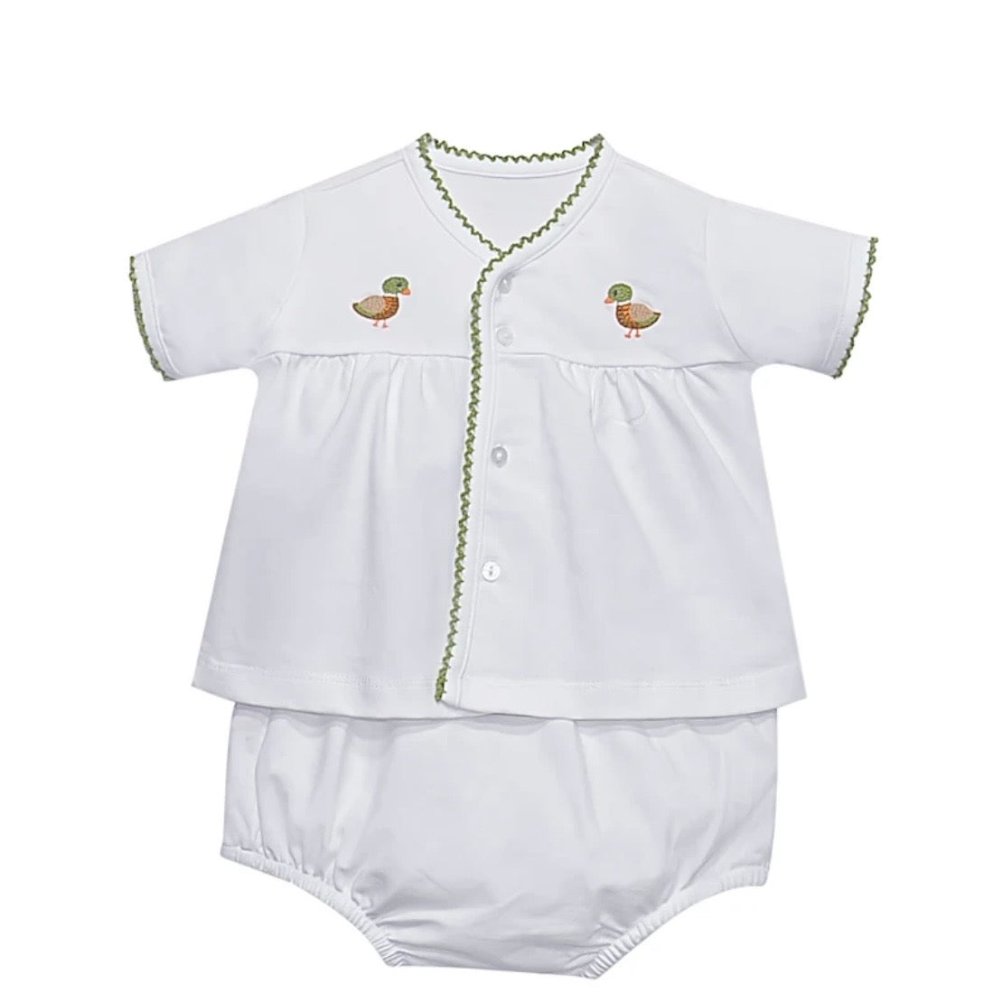 Baby Sen Brennan Duck Diaper Set