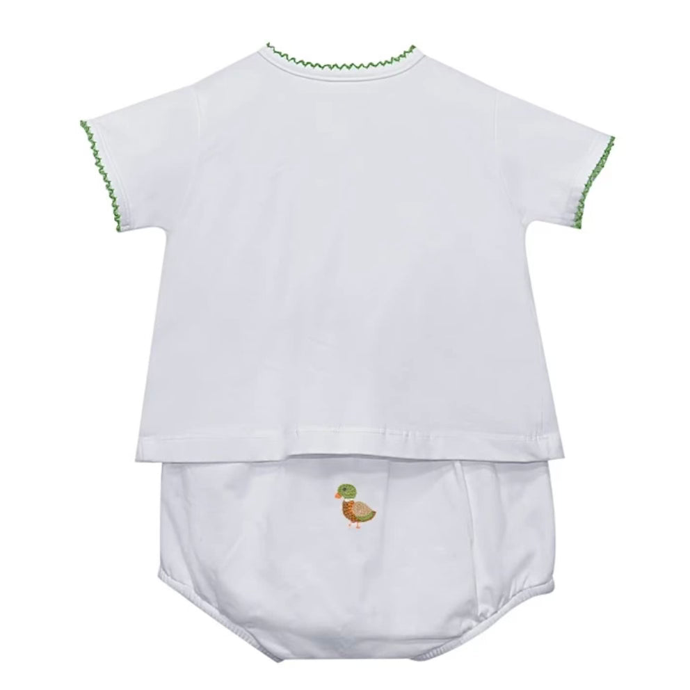 Baby Sen Brennan Duck Diaper Set