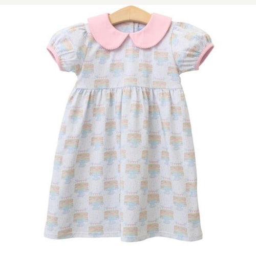 Trotter Street Girls Birthday Celebration Play Dress