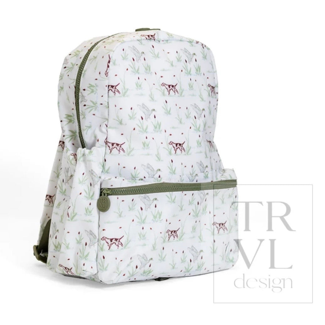 Trvl Design Backpack-The Hunt