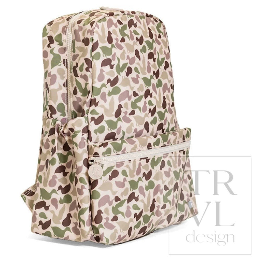 Trvl Design Backpack-Decoy Camo