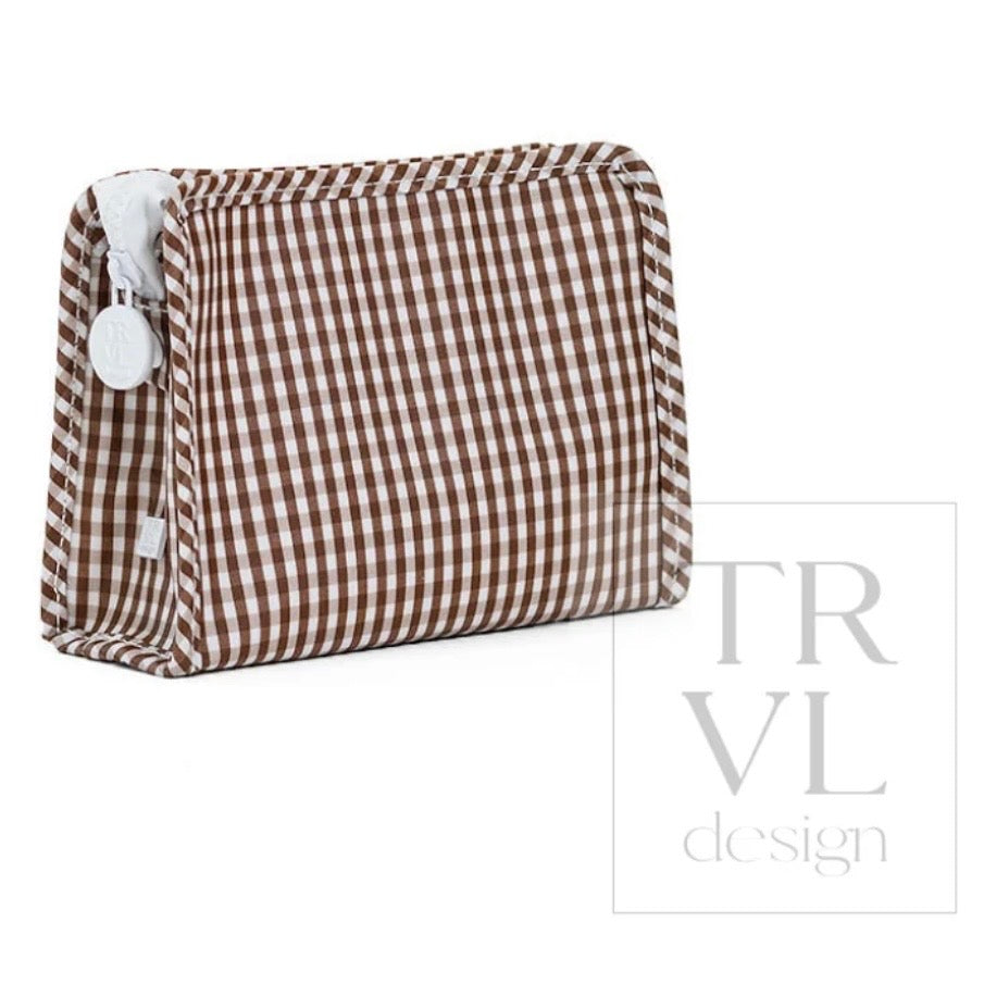 Trvl Design Small Roadie-Gingham Coco