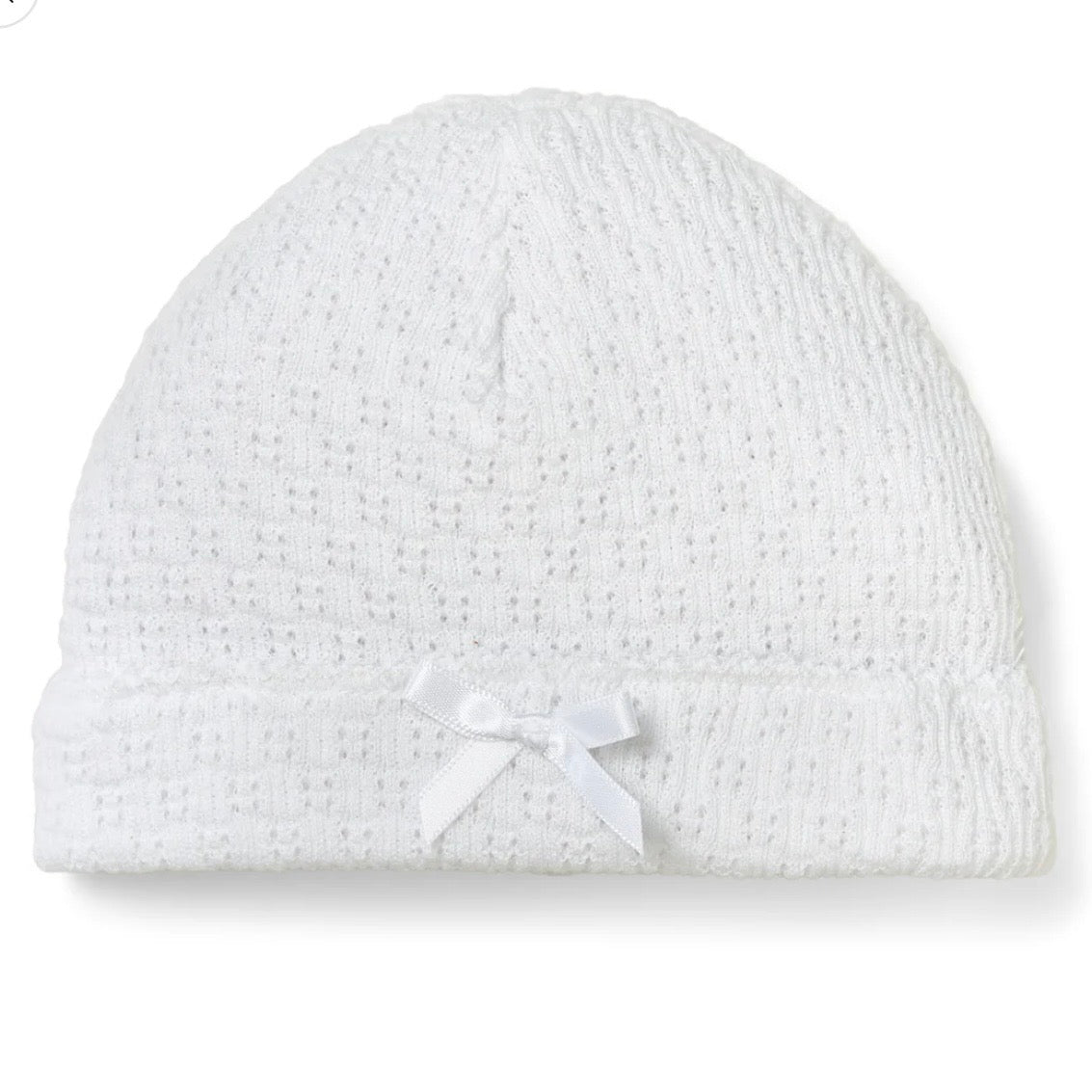 Paty White Saylor Cap-White Trim