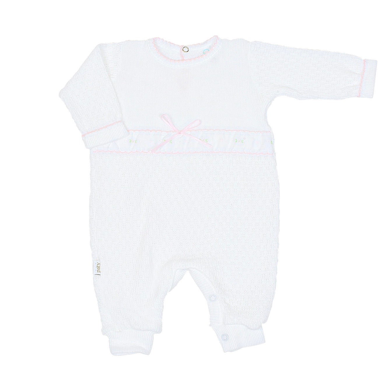 Paty Swiss Floral Romper