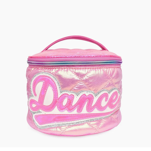 OMG Accessories Metallic Puffer Quilted Dance Glam Bag