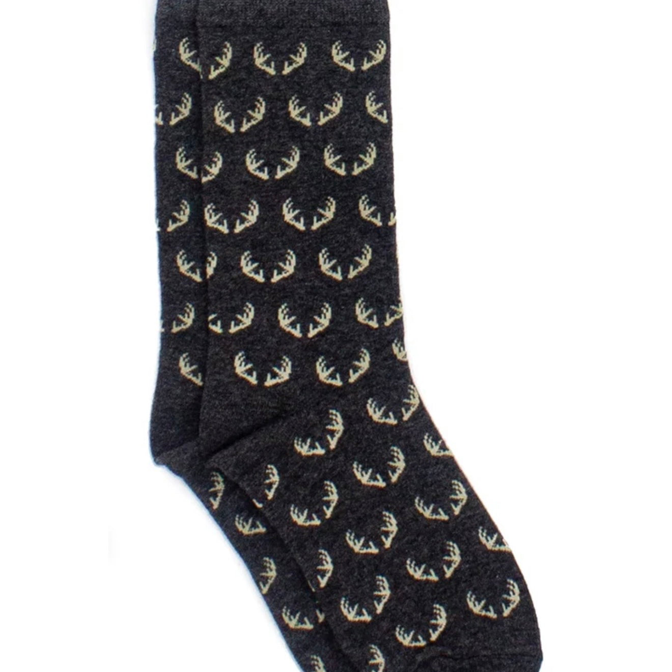Properly Tied Lucky Ducky Socks-Antlers