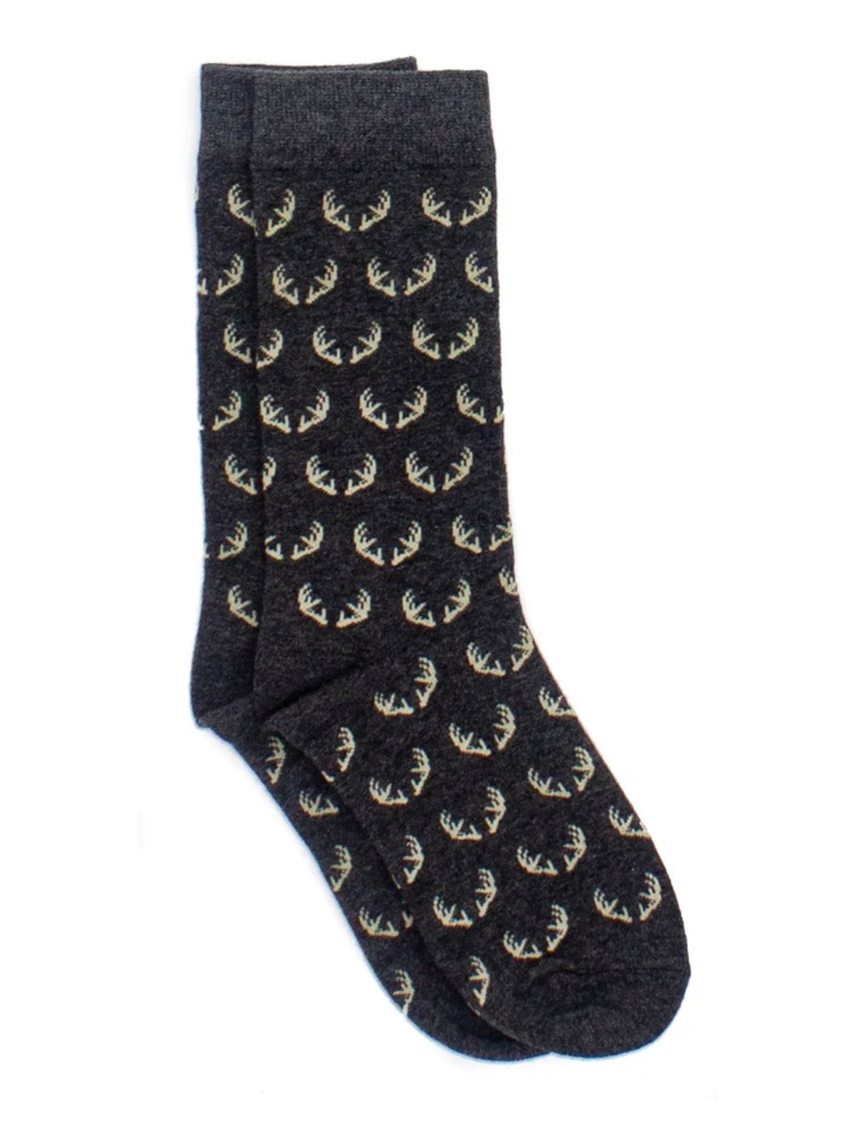 Properly Tied Lucky Ducky Socks-Antlers