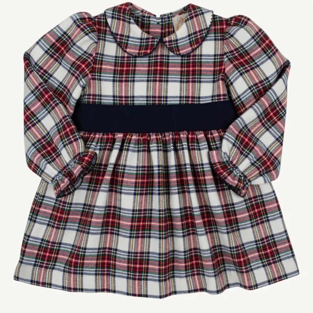 Beaufort Bonnet Cindy Lou Sash Dress-Paris Pike Plaid