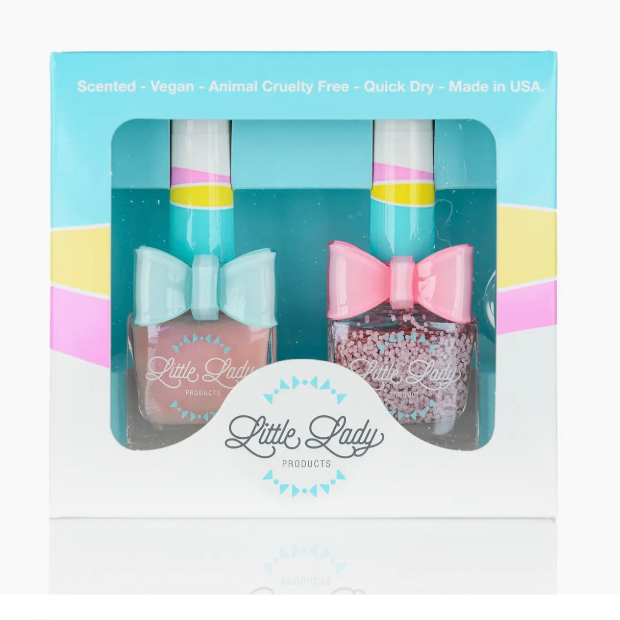 Little Lady Products Rosey Ballerina Duo