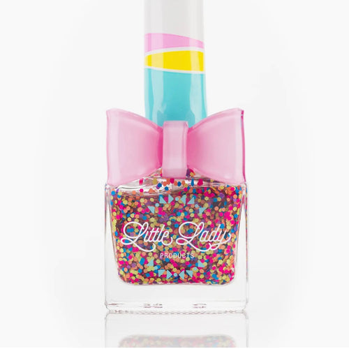 Little Lady Products Rainbow and Bubbles Nail Polish
