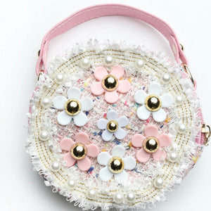 Sparkle Sisters Couture Flower Girl Purse