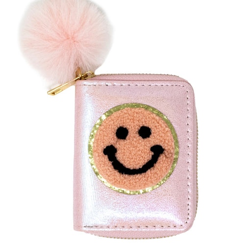 Tiny Treats Shiny Happy Face Smile Wallet