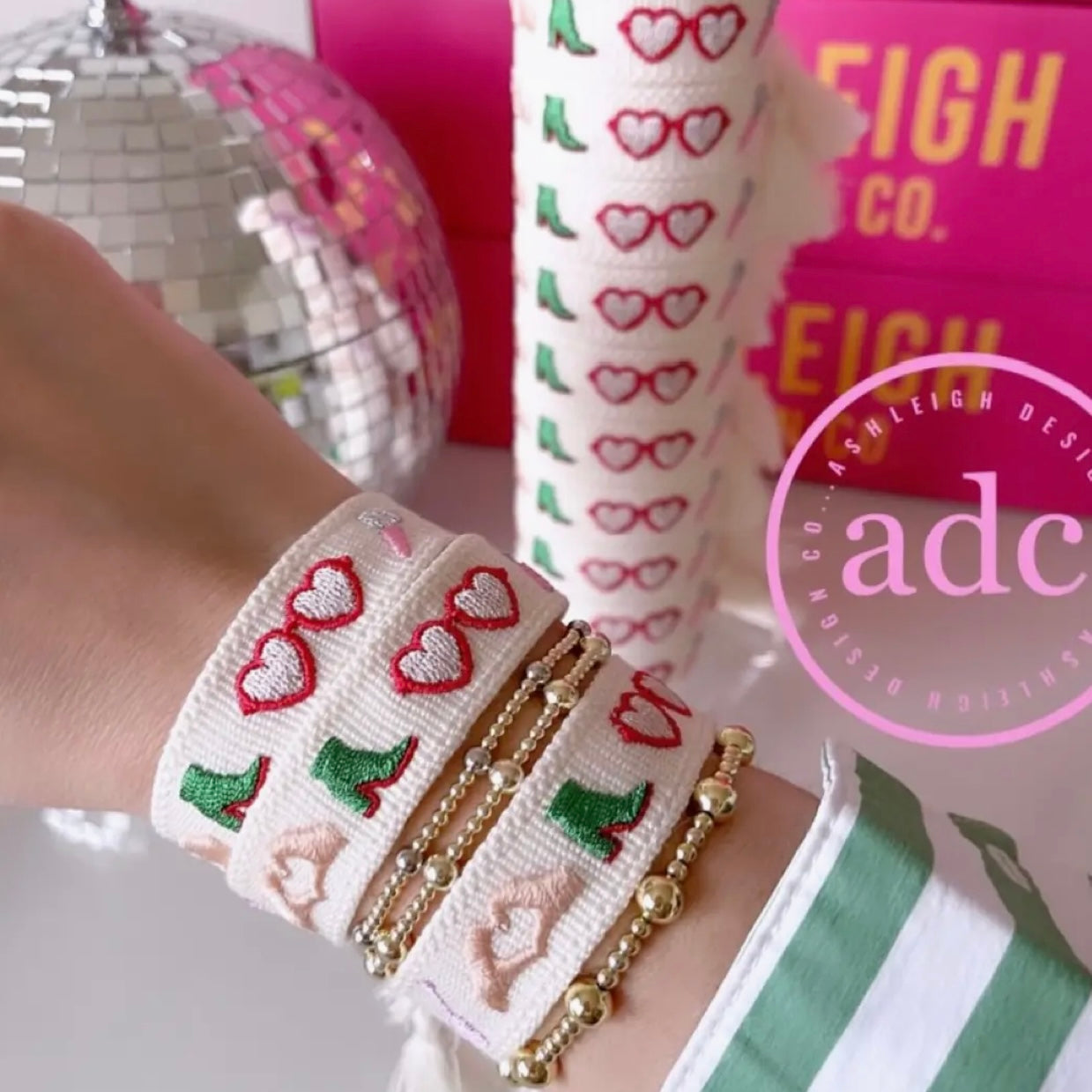 Ashleigh Design Company Swiftie Bracelet-Three Styles Available
