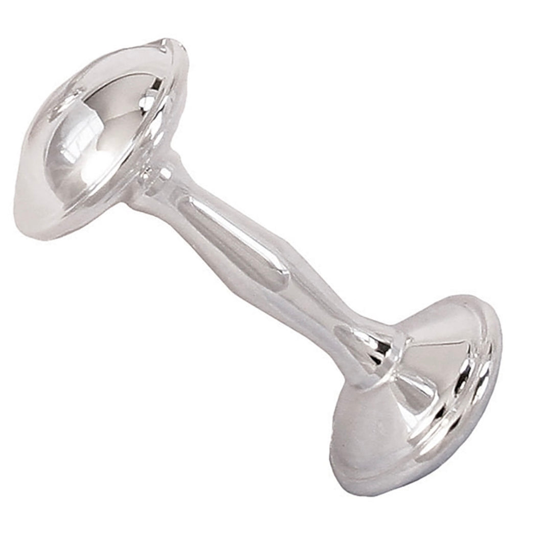 Stephan Baby Silver Rattle