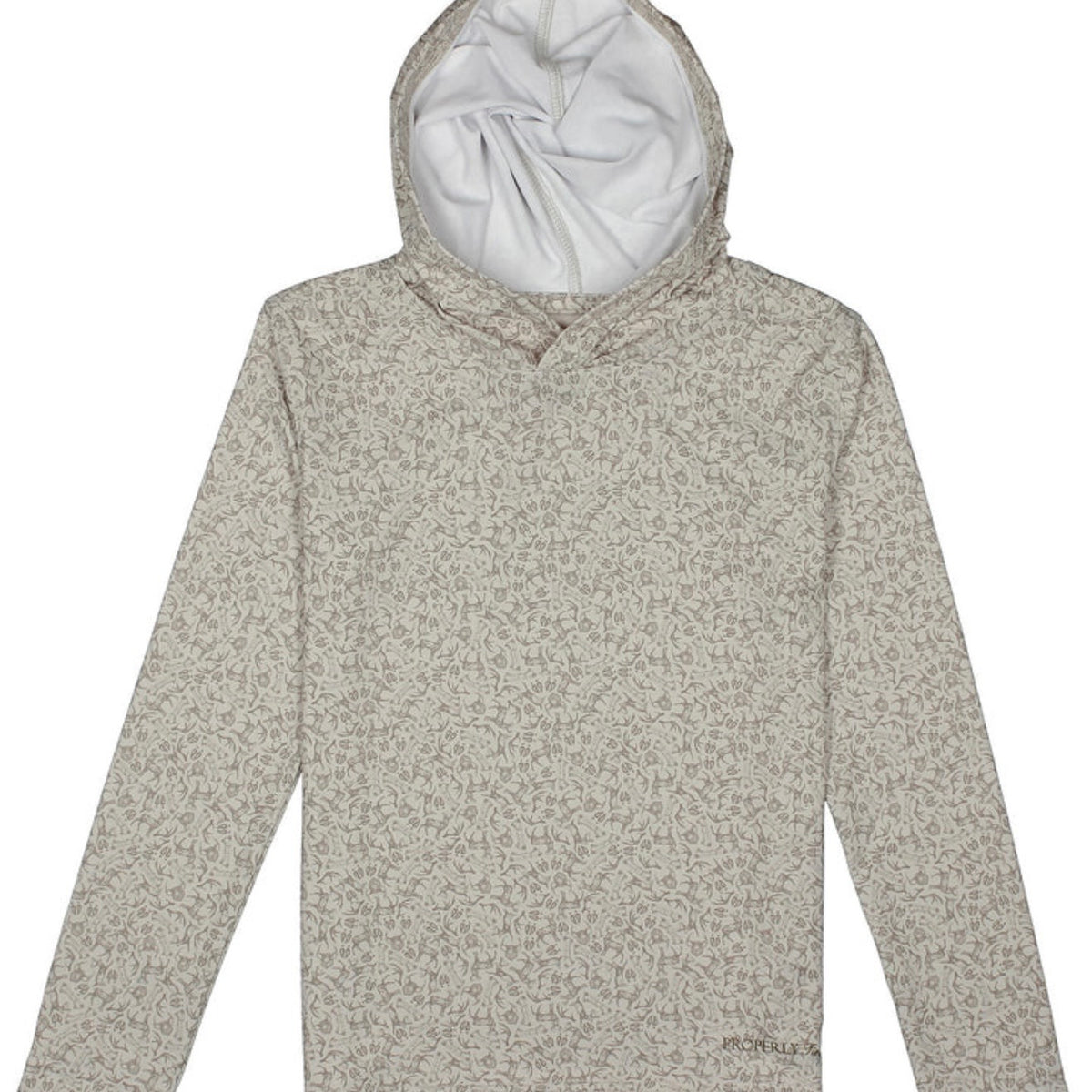 Properly Tied Boys Range Whitetail Hoodie