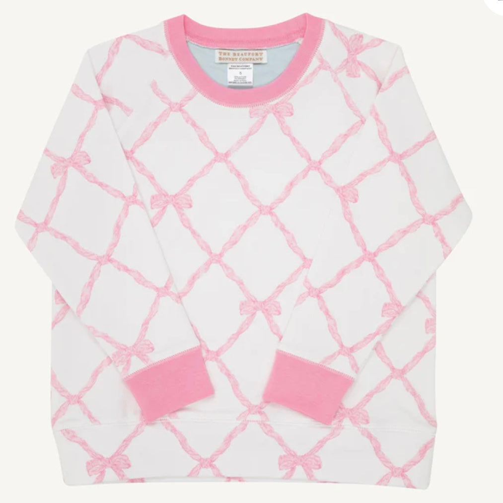 Beaufort Bonnet Girls Cassidy Comfy Crewneck