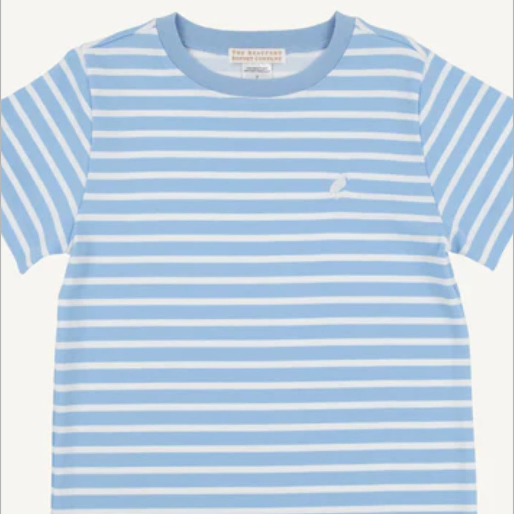 Beaufort Bonnet Boys Carter Crewneck-Sarasota Sky