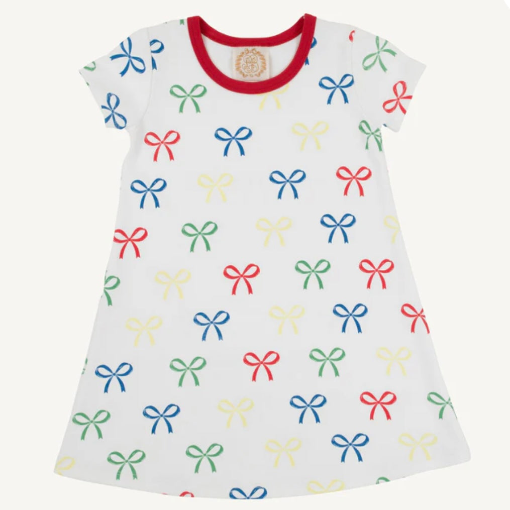 Beaufort Bonnet Girls Polly Play Dress-Ribbon Reminder