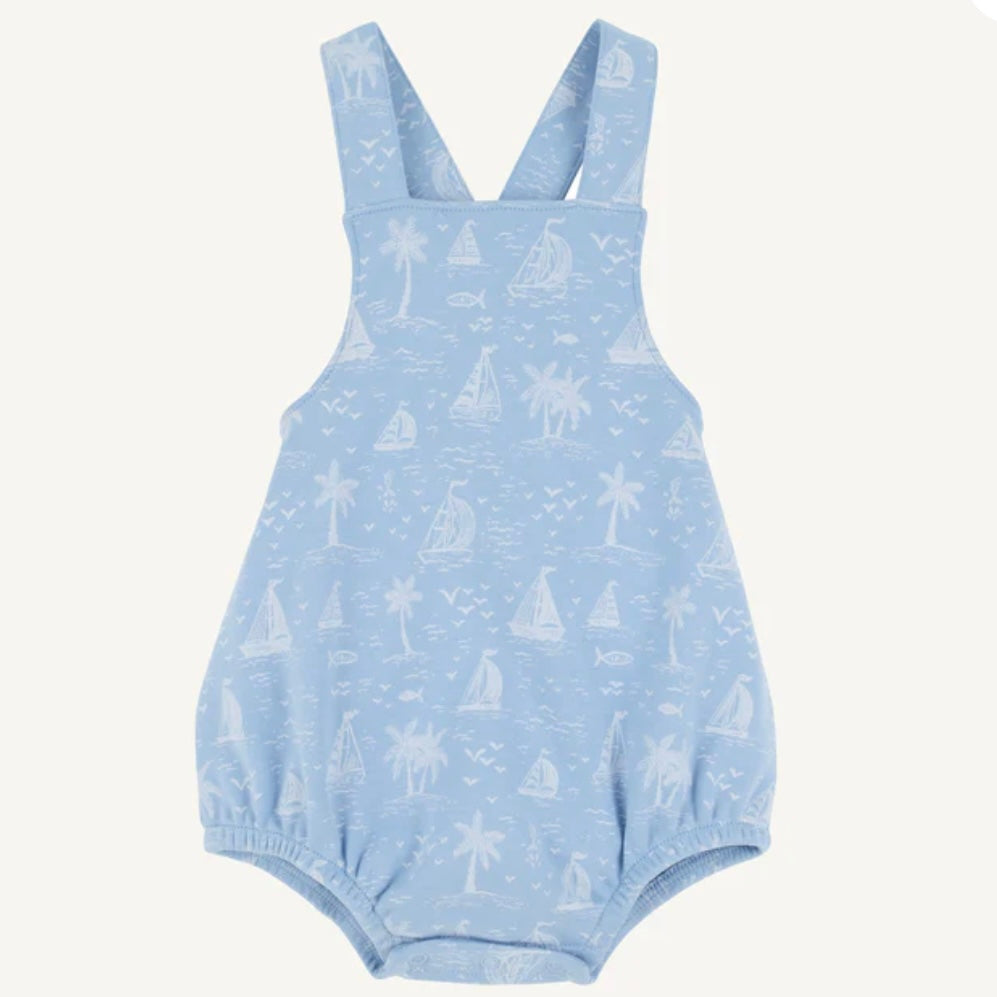 Beaufort Bonnet Boys Stillman Sunsuit - Bay Side Boats