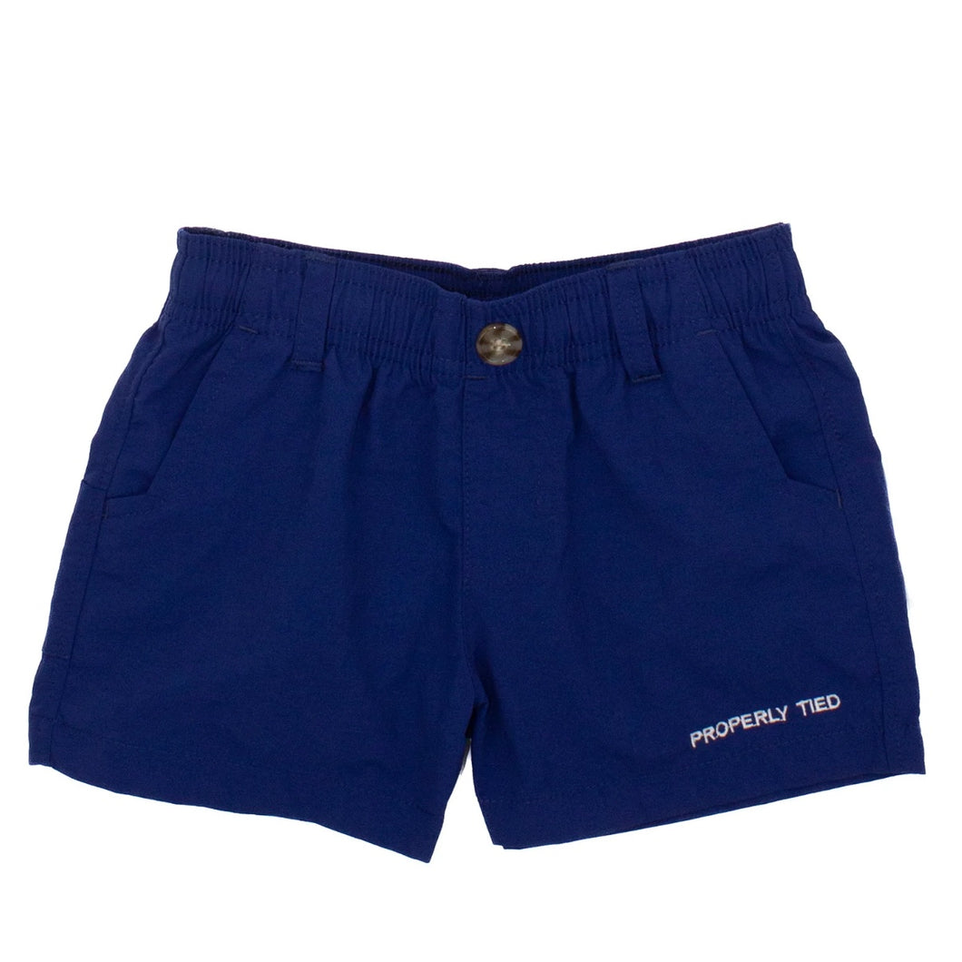 Properly Tied Marine Navy Mallard Short