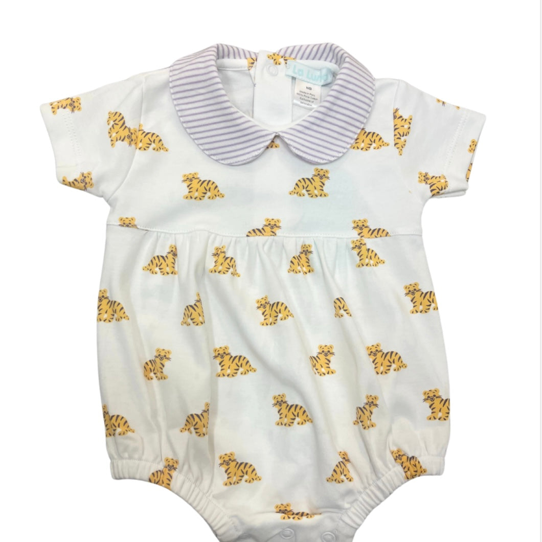 Lulu Bebe Pima Tiger Bubble