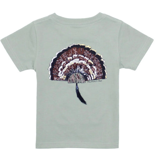 Properly Tied Boys SS Turkey Mount Tee