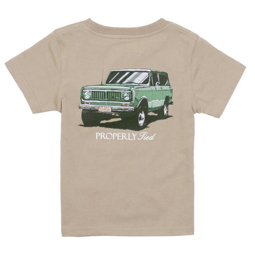 Properly Tied Boys SS Boys Joyride Tee