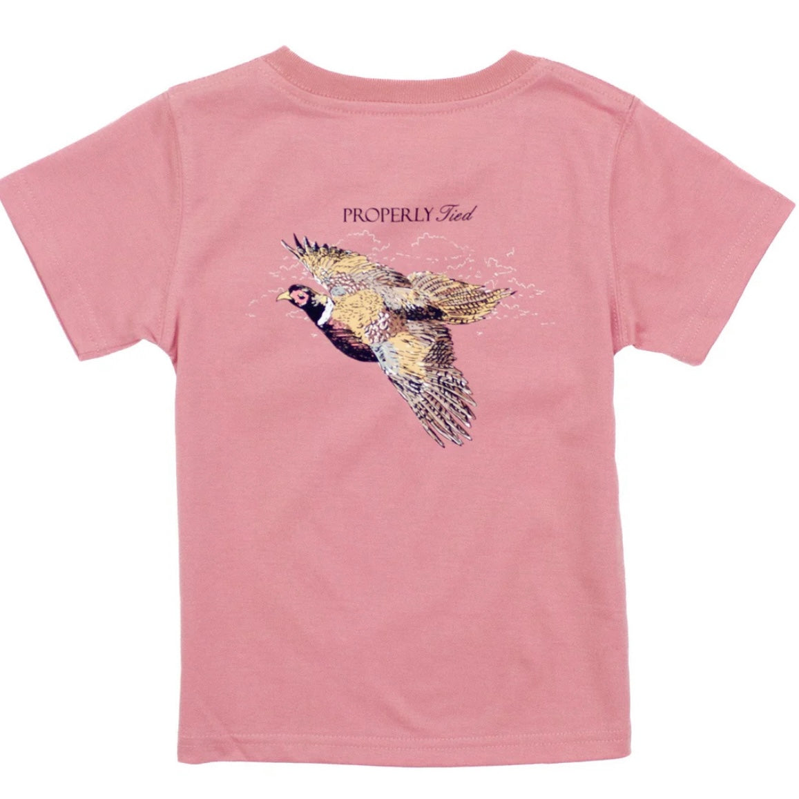 Properly Tied Boys SS Pheasant Hunt Tee