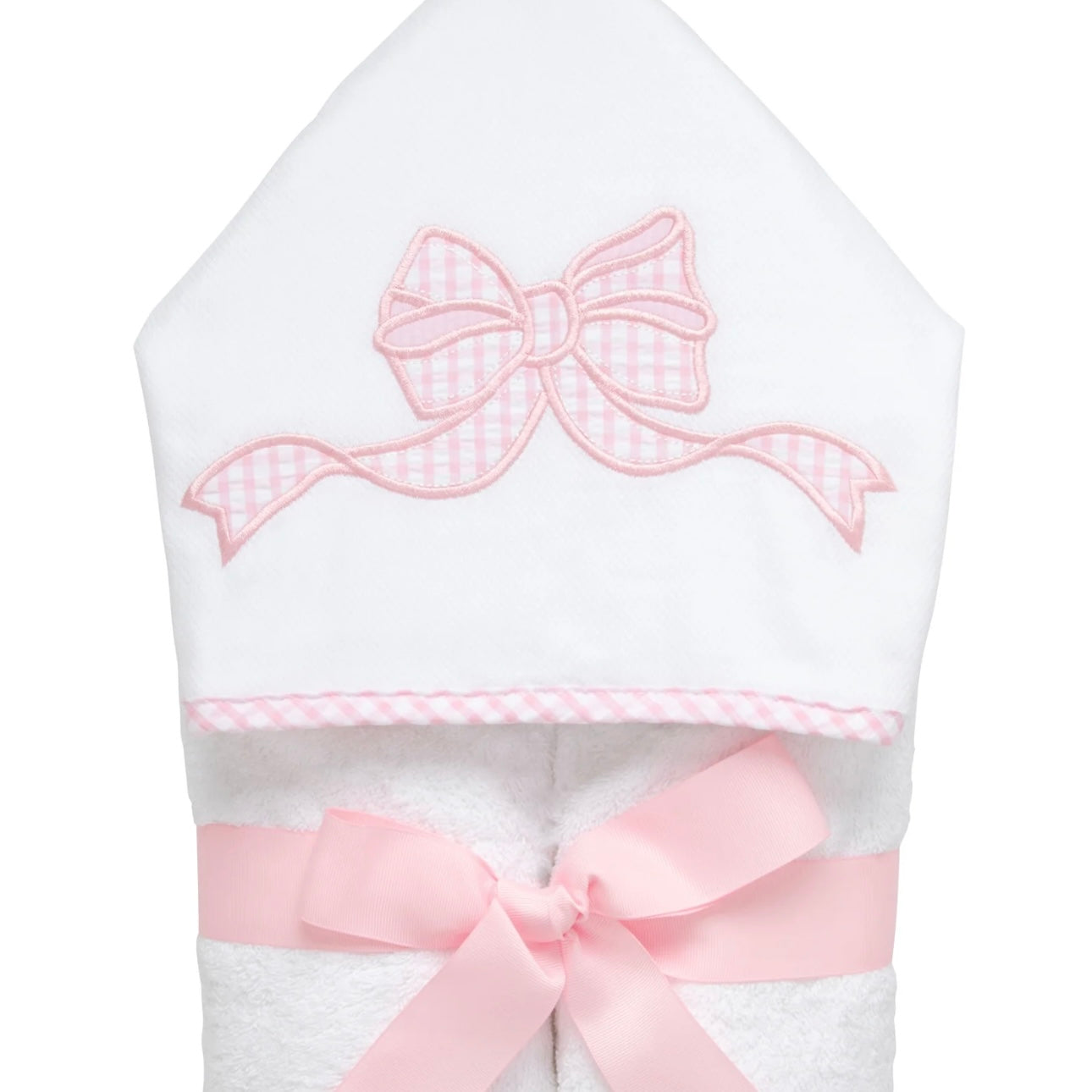 3 Martha's Everykid Pink Bow Towel