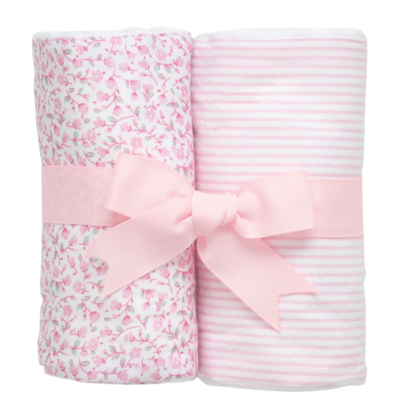 3 Martha's Ballet Set of Two Burp Cloths