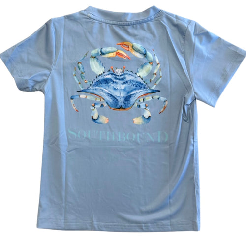 Southbound Boys Crab Performance Tee