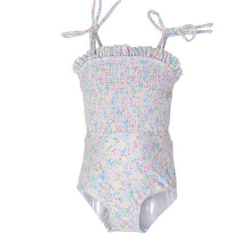 The Oaks Girls Watersound Floral Swimsuit