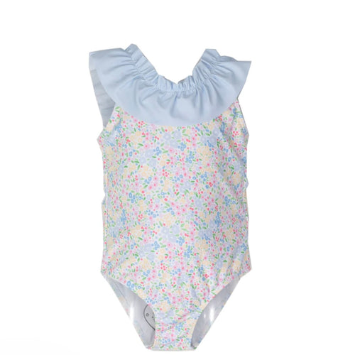 The Oaks Girls St. Augustine Floral Swimsuit