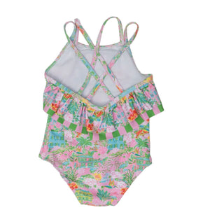 The Oaks Girls Charming Charleston Swimsuit