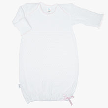Paty Lap Shoulder Gown-Available in Pink Piped, Blue Piped, White Piped & Red Piped