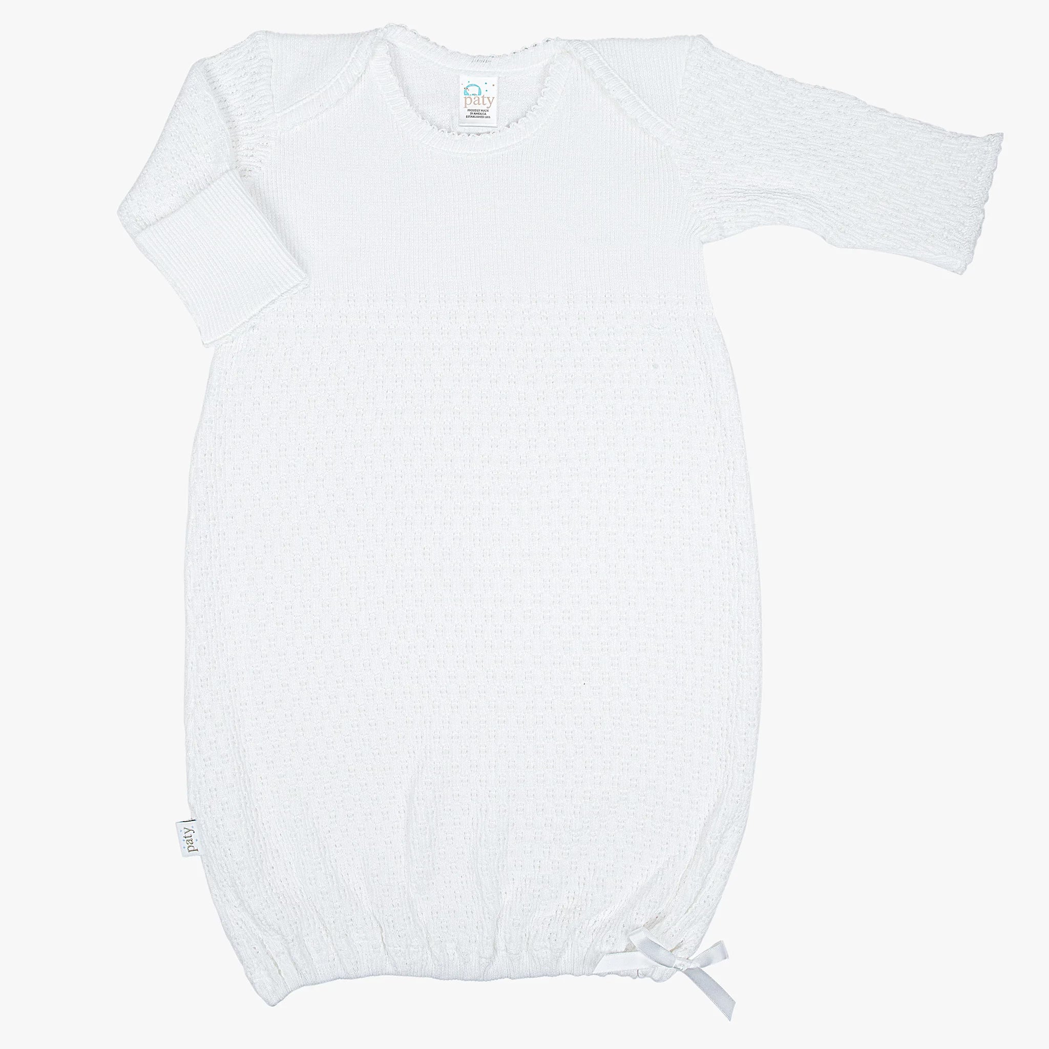 Paty Lap Shoulder Gown-Available in Pink Piped, Blue Piped, White Piped & Red Piped