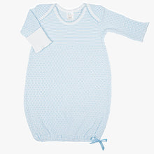 Paty Lap Shoulder Gown-Available in Solid Pink and Solid Blue