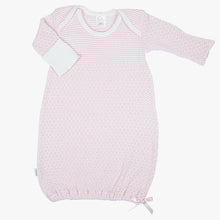 Paty Lap Shoulder Gown-Available in Solid Pink and Solid Blue