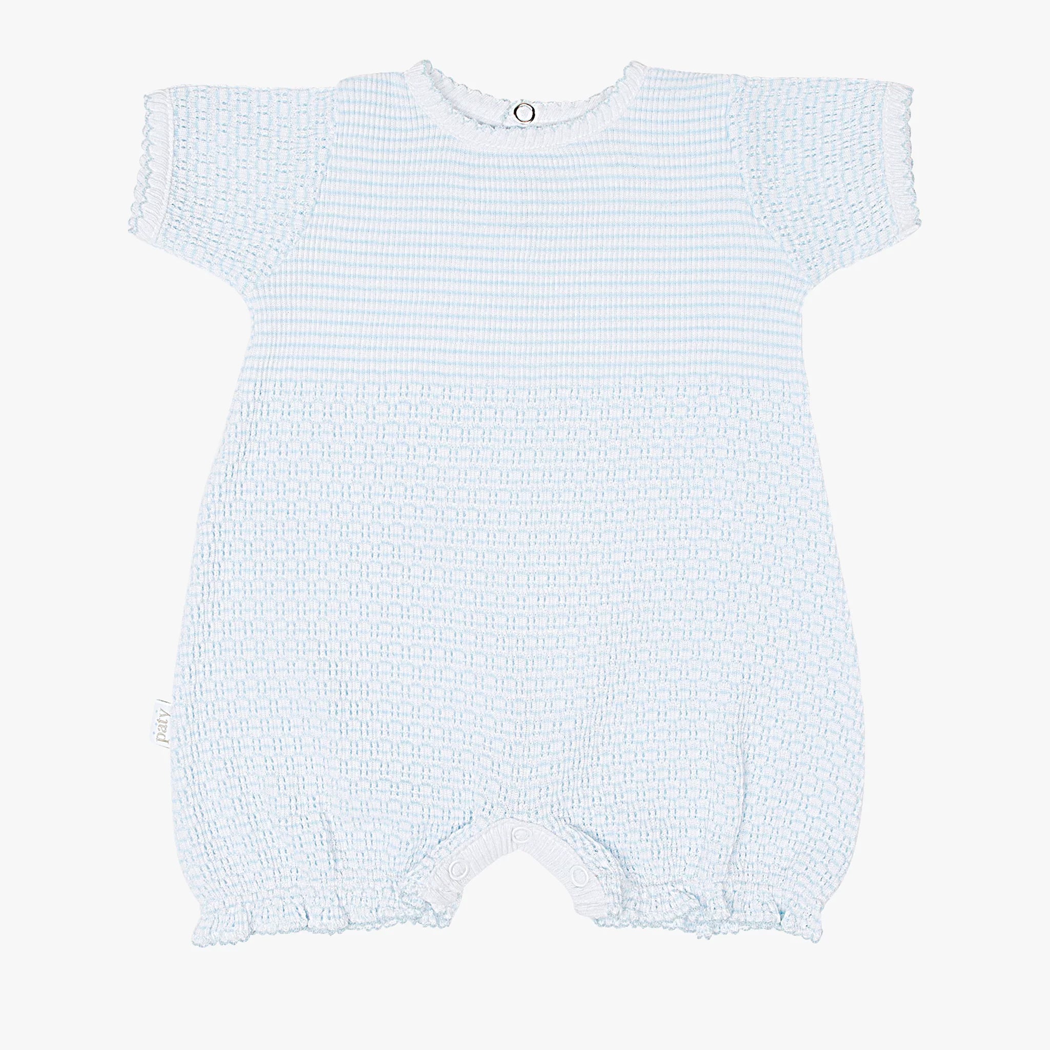 Paty Blue Stripe Bubble