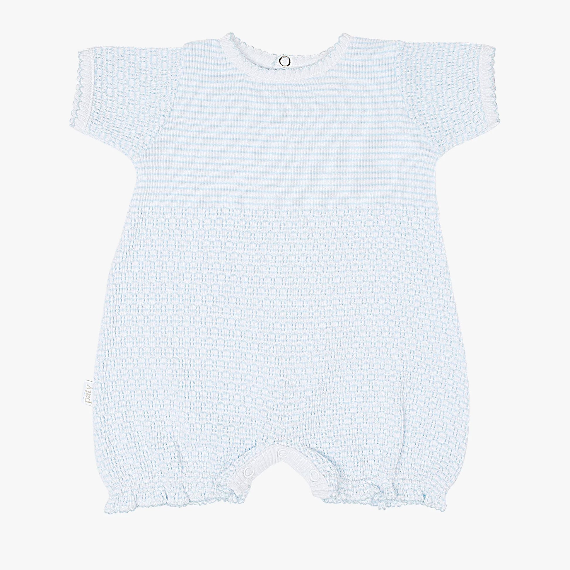 Paty Blue Stripe Bubble