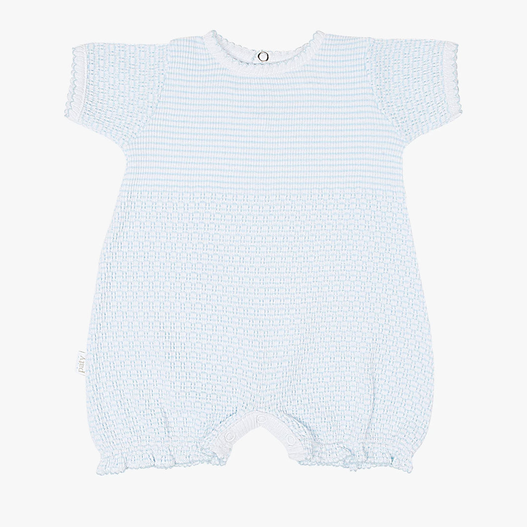 Paty Blue Stripe Bubble