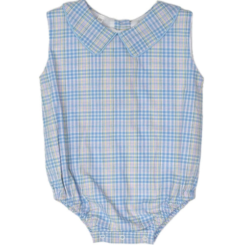 The Oaks Boys Camden Spring Plaid Bubble