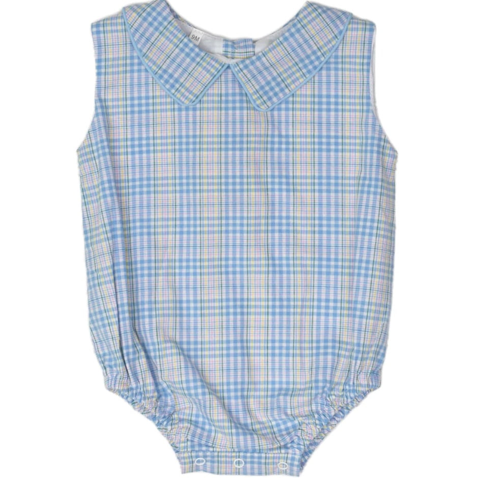 The Oaks Boys Camden Spring Plaid Bubble