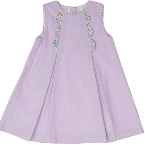The Oaks Girls Cassidy Lilac Floral Dress