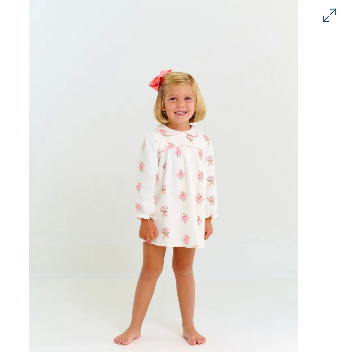 Beaufort Bonnet Girls LS Nonesuch Stems Maerin Fitz Frock