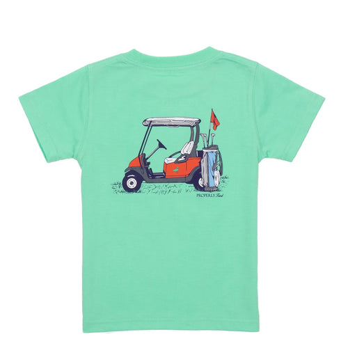 Properly Tied Boys Country Club Short Sleeve Tee