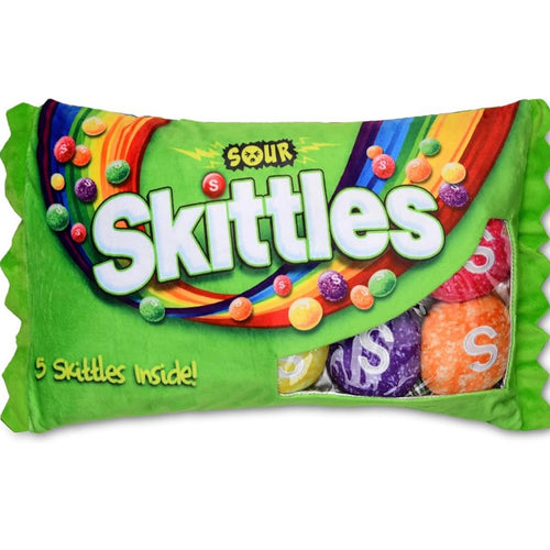 Iscream Sour Skittles Plush