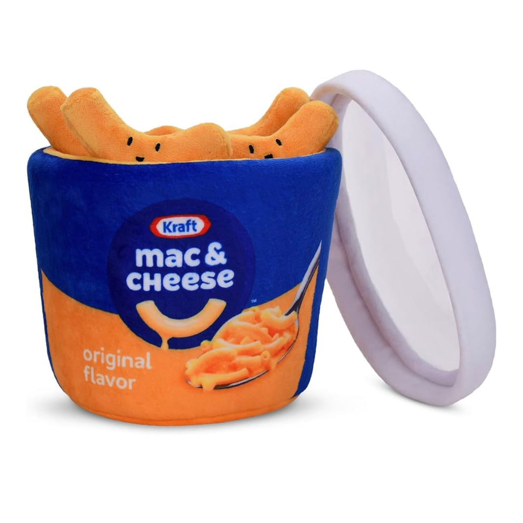 Iscream Kraft Mac and Cheese Plush